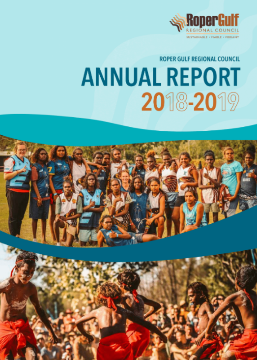 Front Cover of Annual Report 18-19