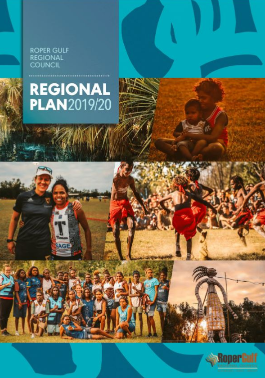 Front Cover of Regional Plan 2019-20