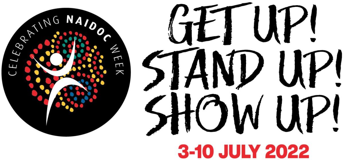 NAIDOC Week 2022 logo