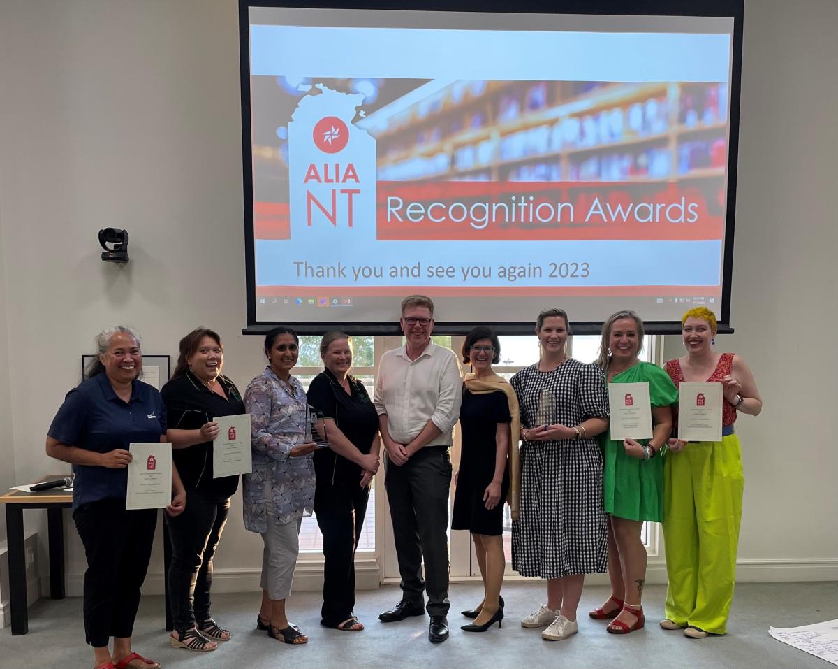 ALIA NT Awards Our Barunga Dogs
