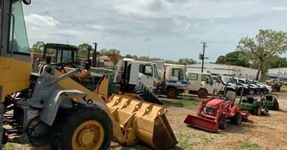 Image of machinery and vehicles 