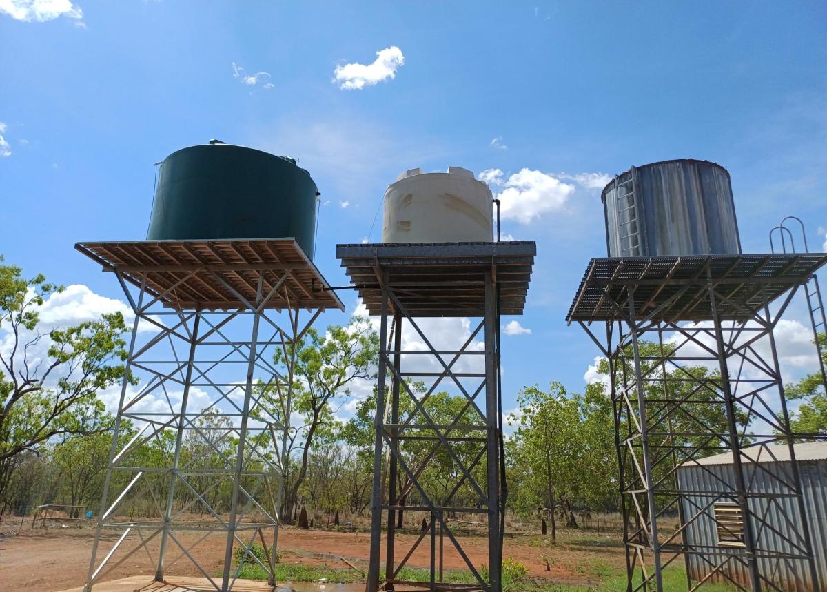 water tanks 