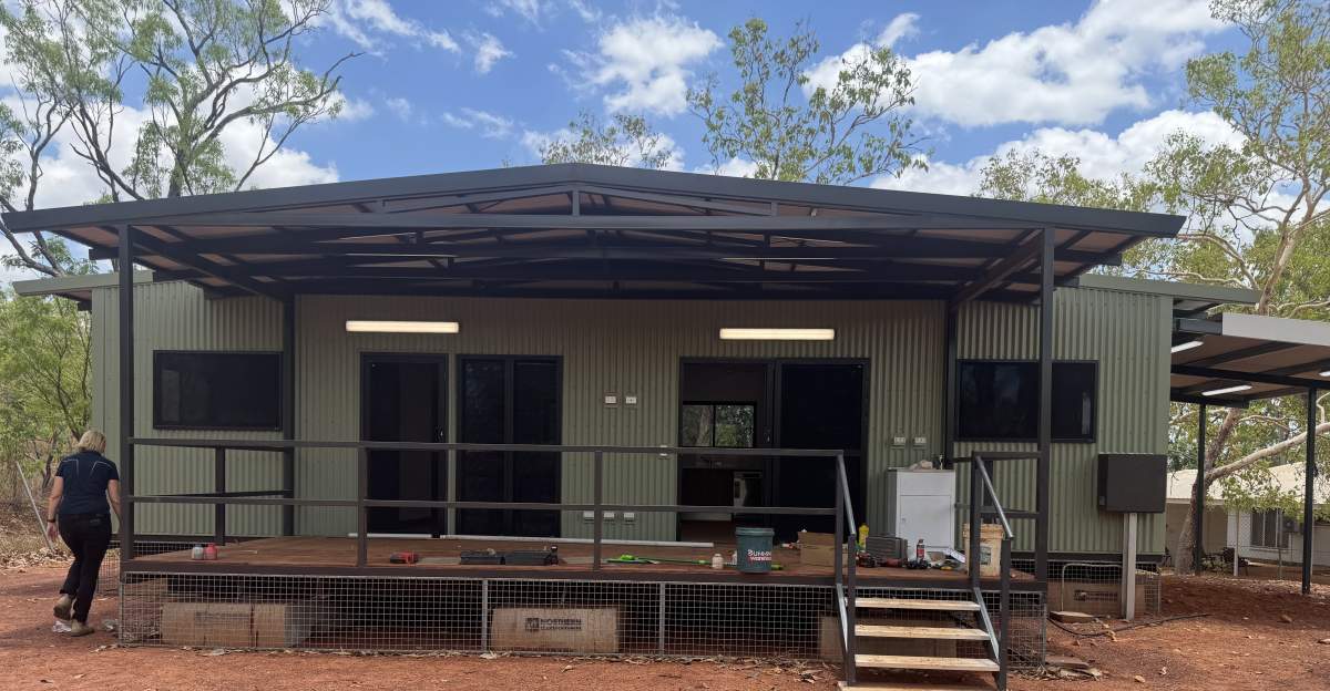 Bulman Staff Housing