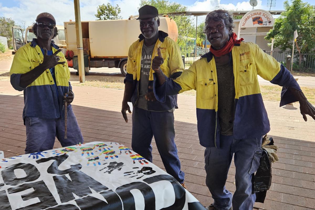 Numbulwar Reconciliation Week