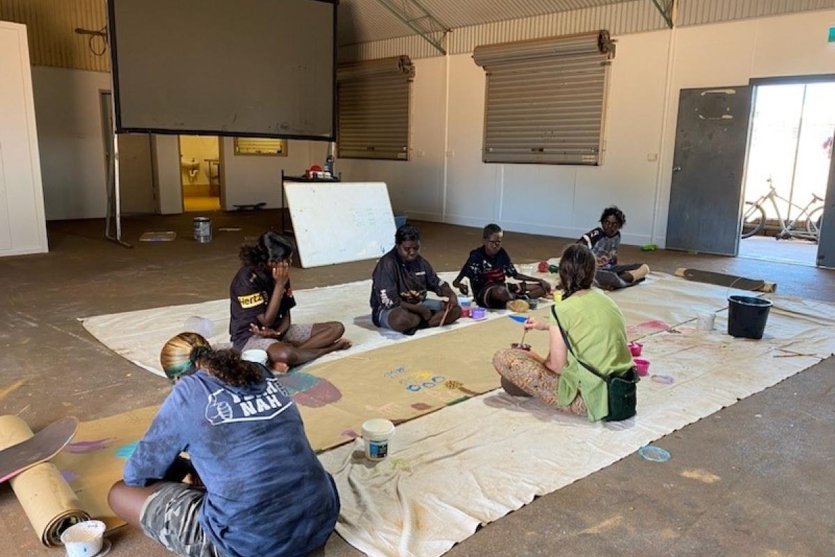 Youth Reconnect Mural 