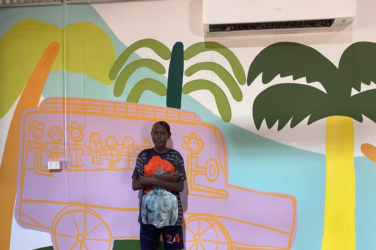 Youth Reconnect Mural 