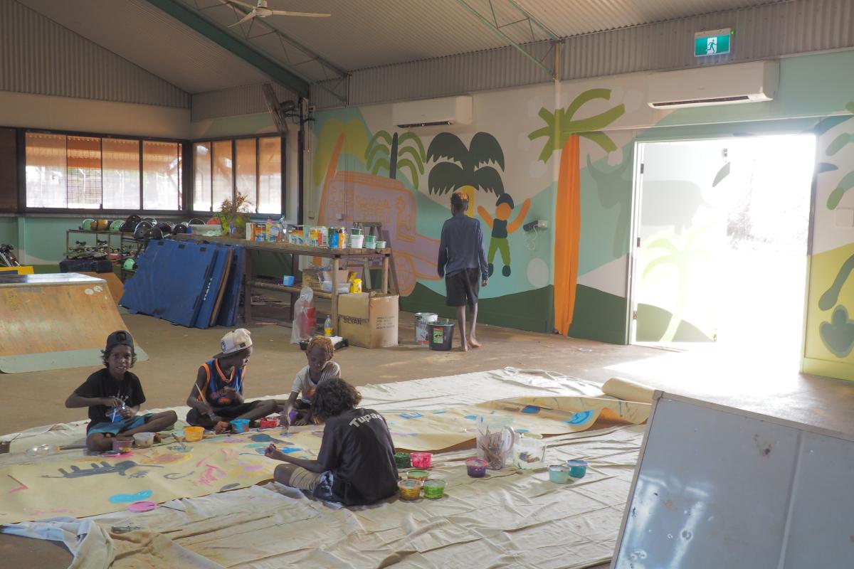 Youth Reconnect Mural 