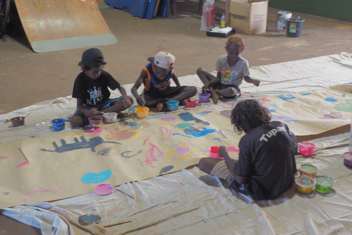 Youth Reconnect Mural 