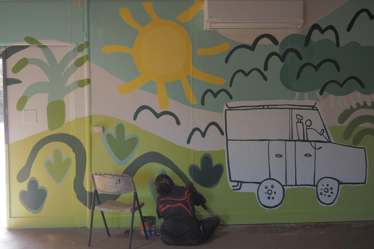 Youth Reconnect Mural 