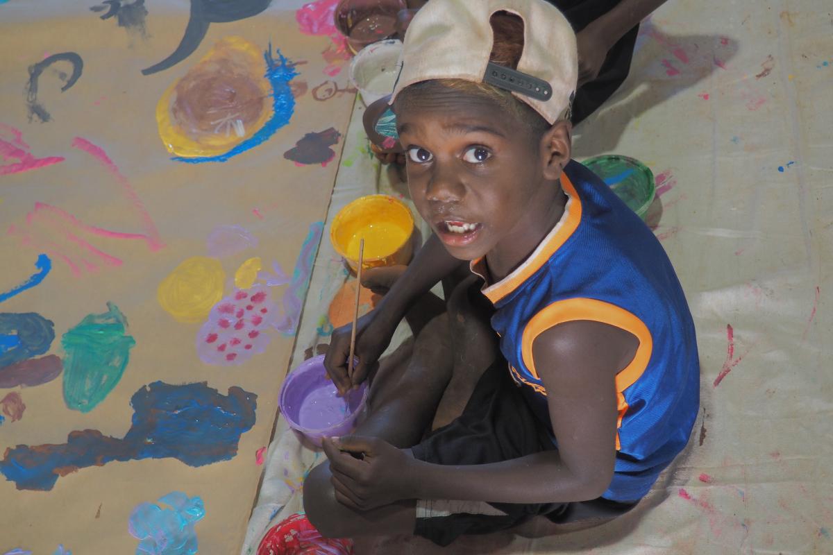 Youth Reconnect Mural 