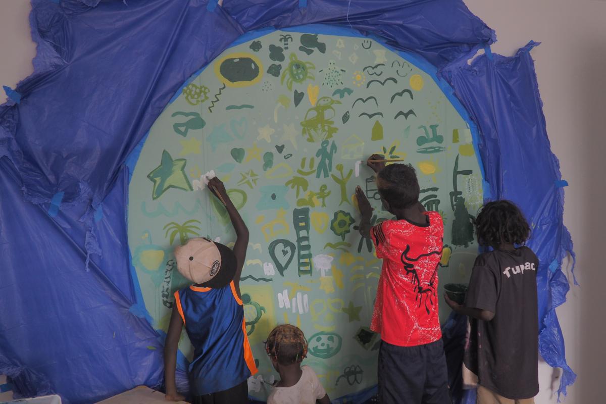 Youth Reconnect Mural 