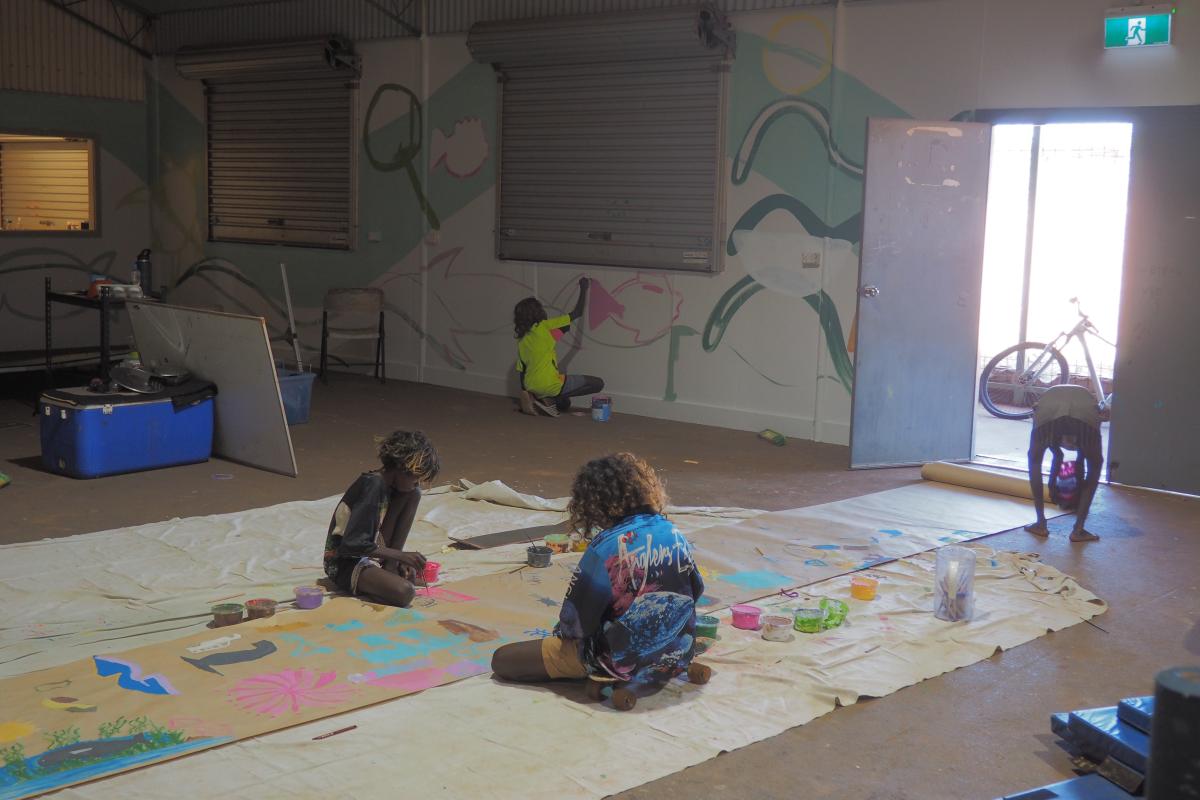 Youth Reconnect Mural 