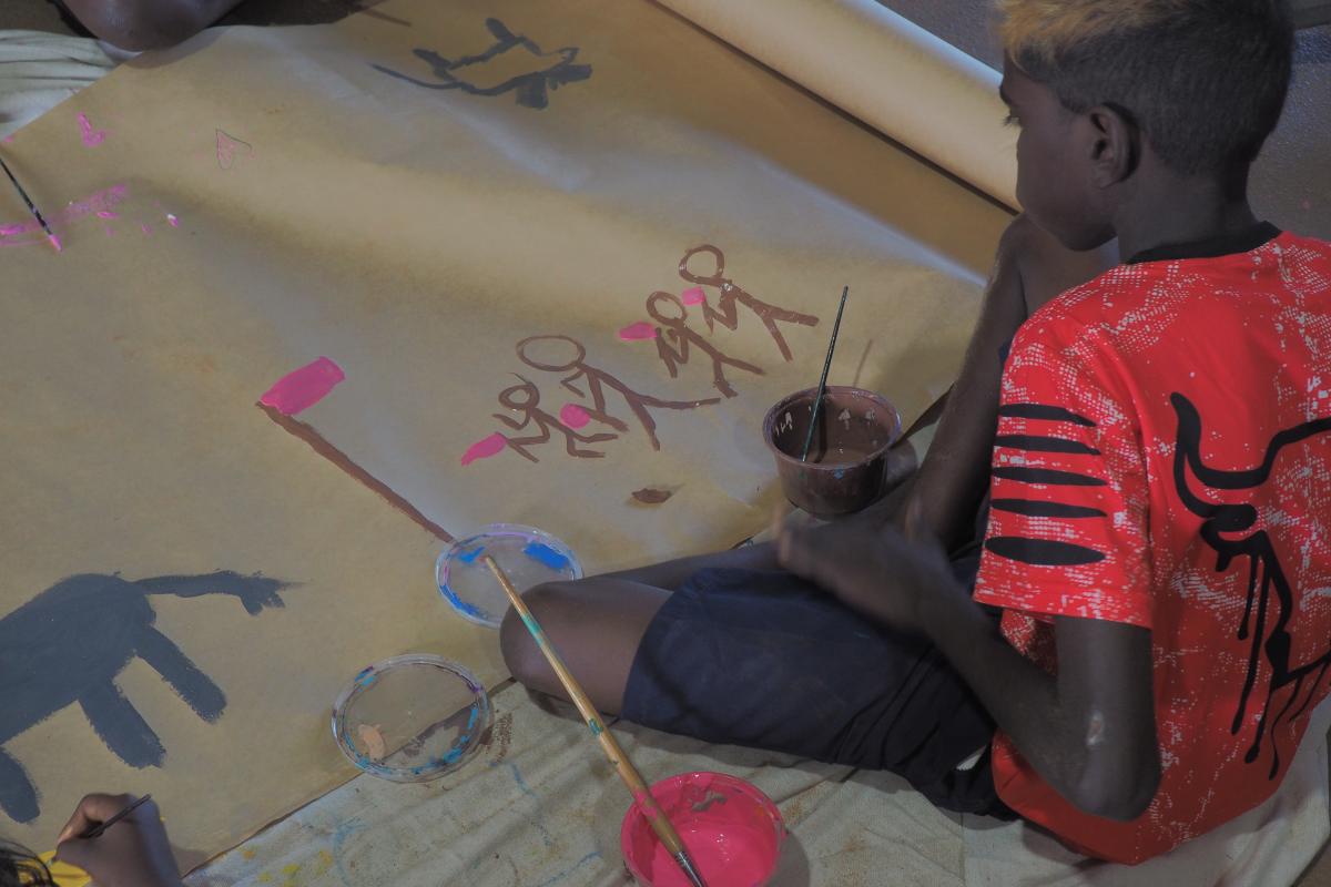 Youth Reconnect Mural 