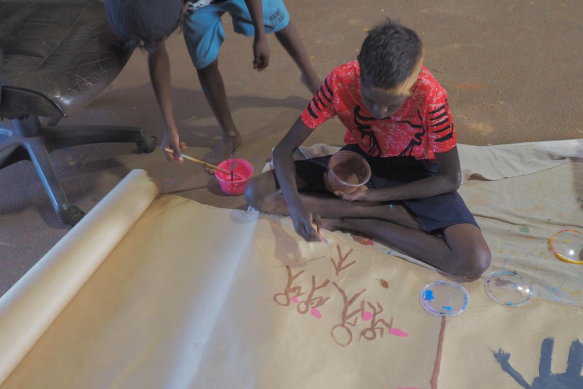 Youth Reconnect Mural 