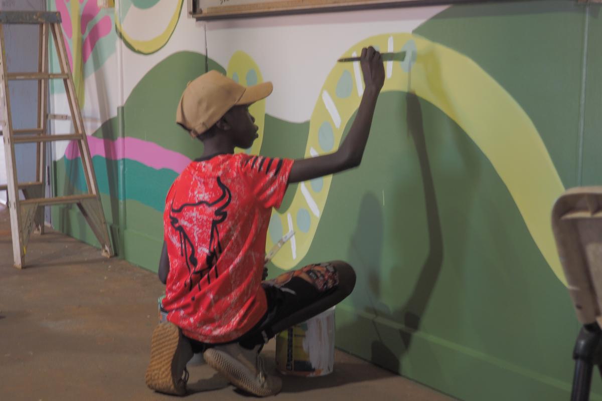 Youth Reconnect Mural 