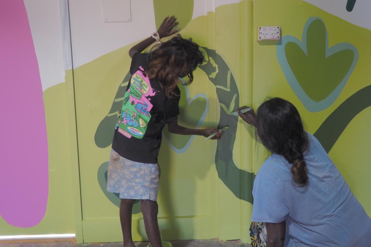 Youth Reconnect Mural 