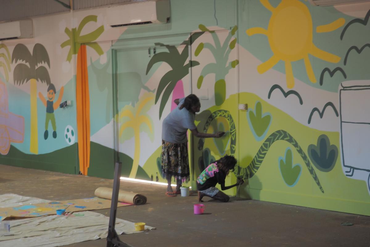 Youth Reconnect Mural 