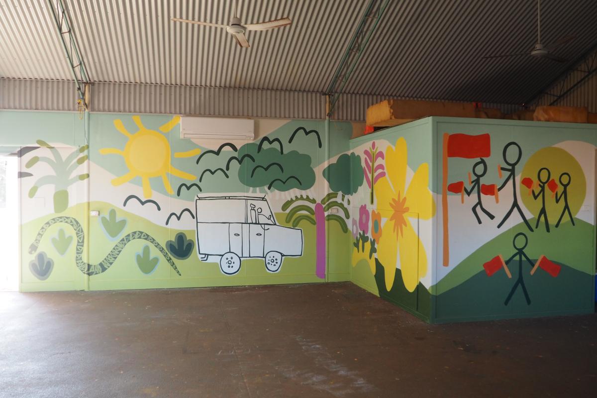 Youth Reconnect Mural 