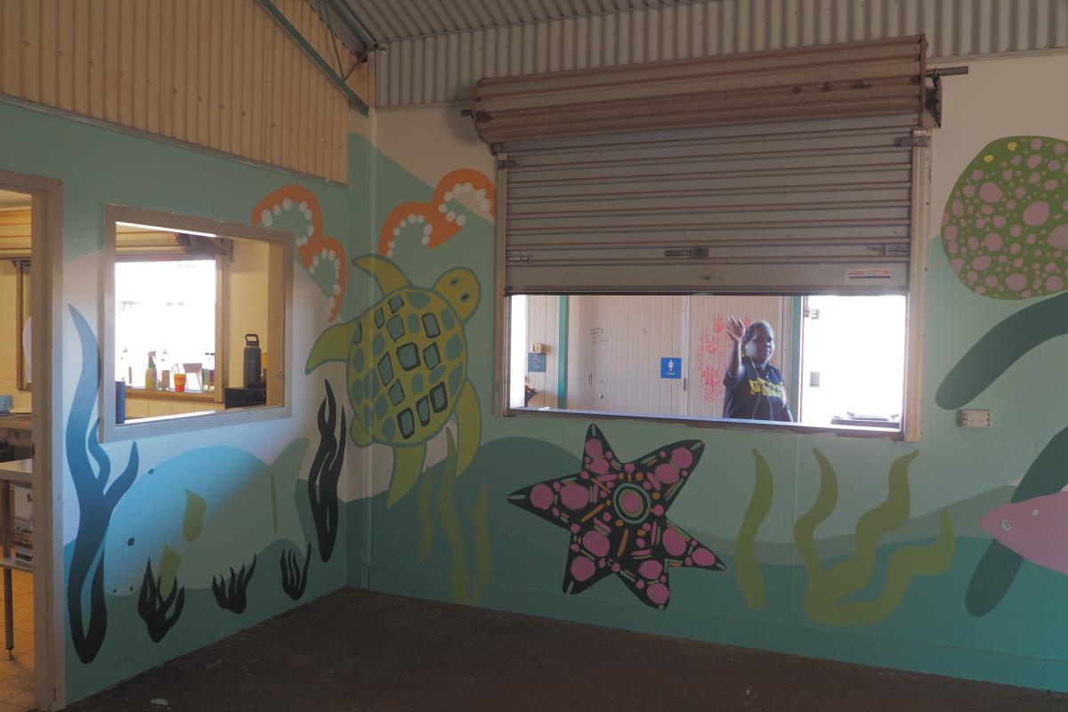 Youth Reconnect Mural 