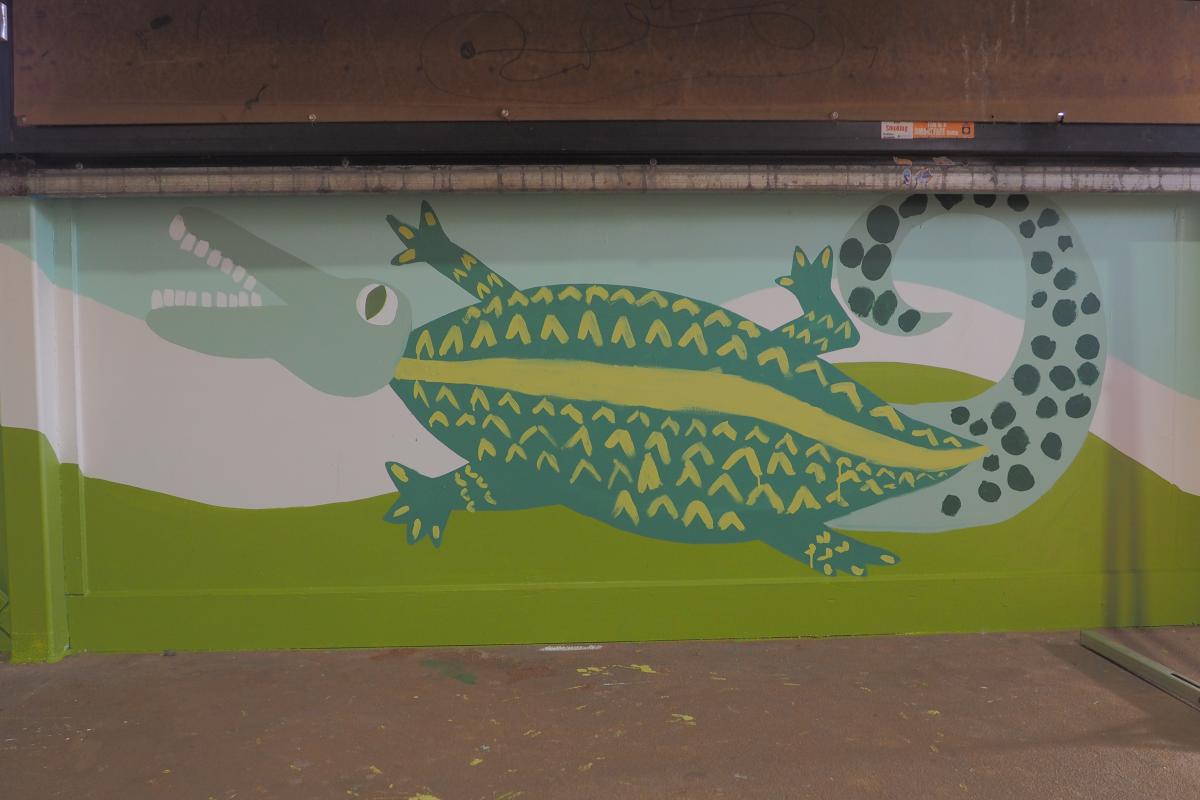 Youth Reconnect Mural 