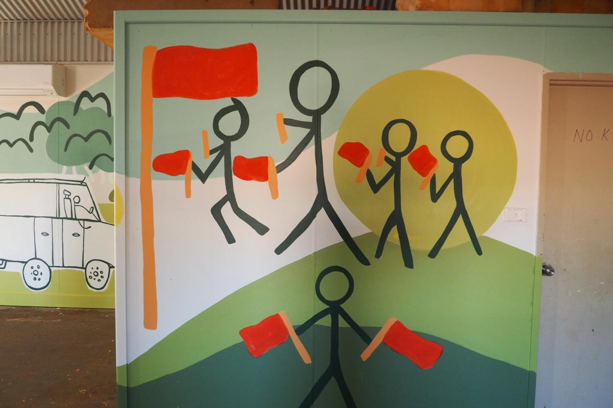 Youth Reconnect Mural 