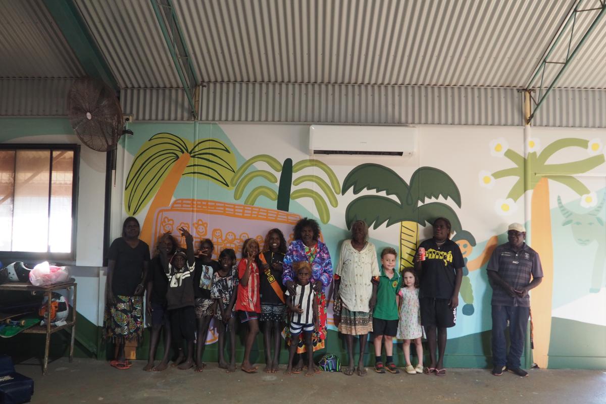 Youth Reconnect Mural 