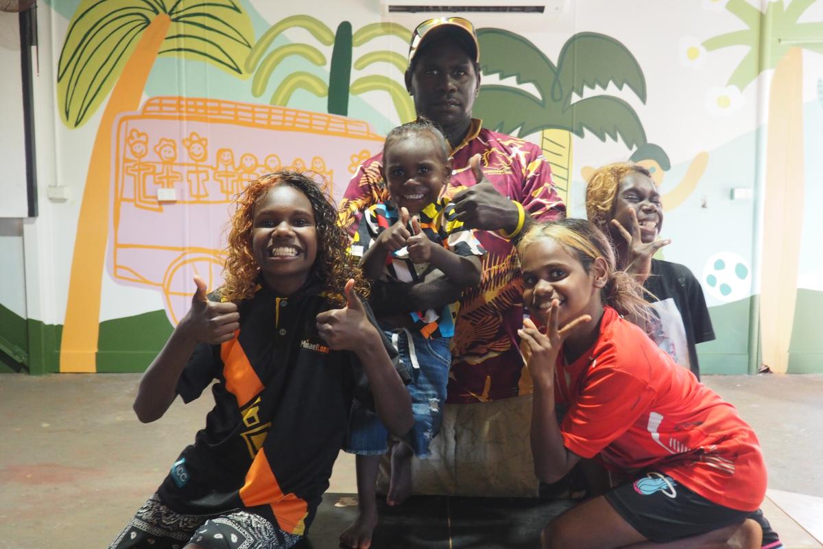 Youth Reconnect Mural 