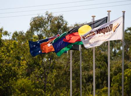 Barunga Flags