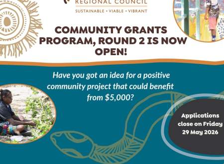 Community Grants Poster