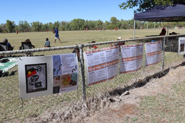 NAIDOC display