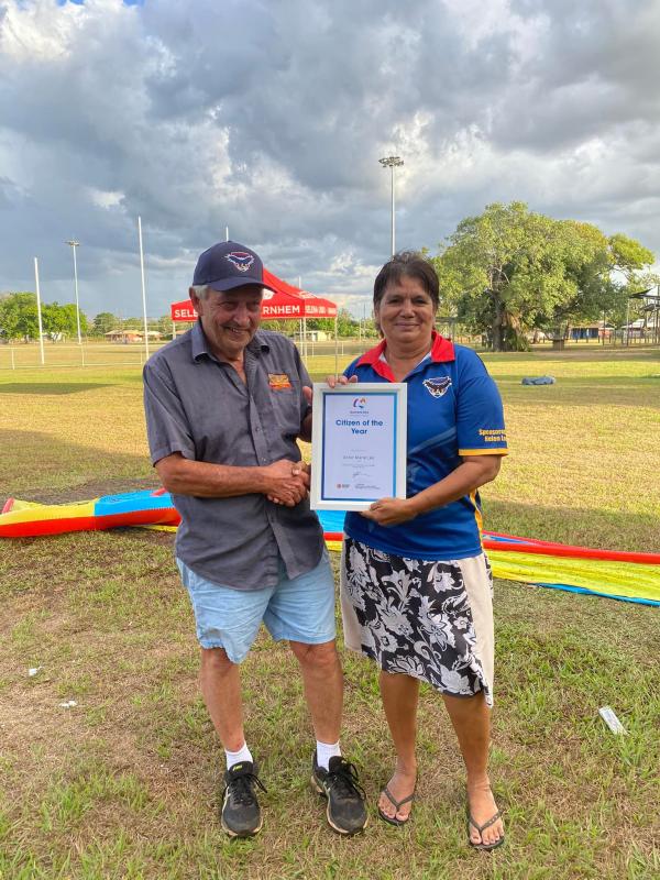 Barunga Citizen of the Year 2022