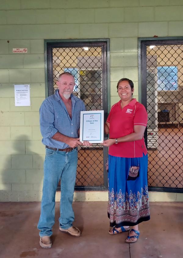 Mataranka Award Winner 2022