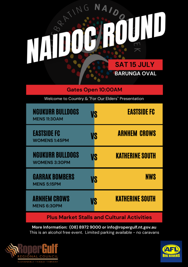 NAIDOC Round 2023
