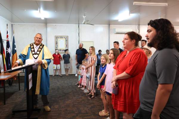 Citizenship Mataranka