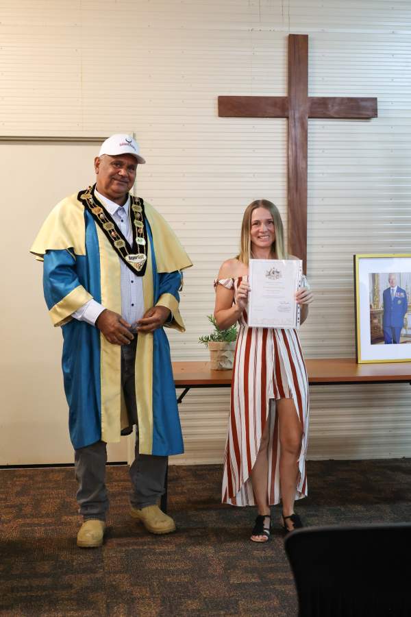 Citizenship Mataranka