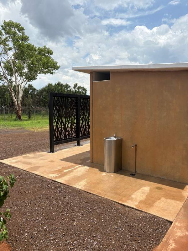 Ngukurr Sport and Recreation Centre Toilet Block Complete 4