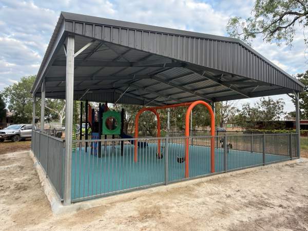 Mulggan Camp Playground Upgrade 2026