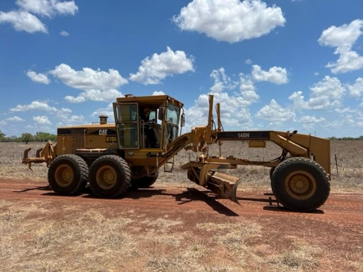 Grader Training in Borroloola