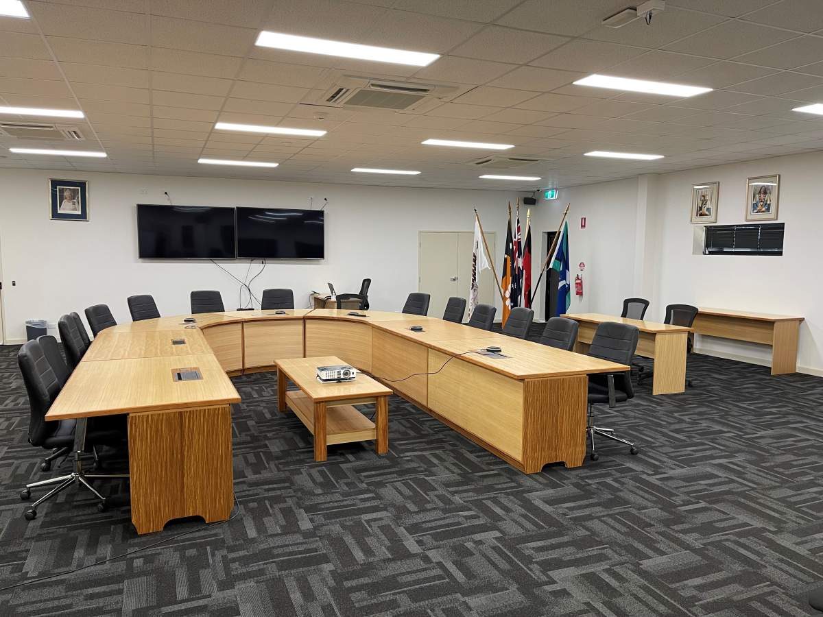 Council Chambers Katherine