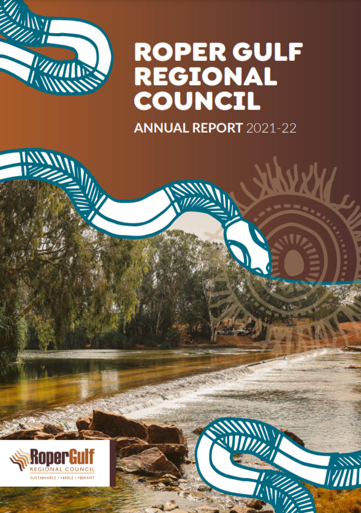 Annual Report 2021-22 front cover