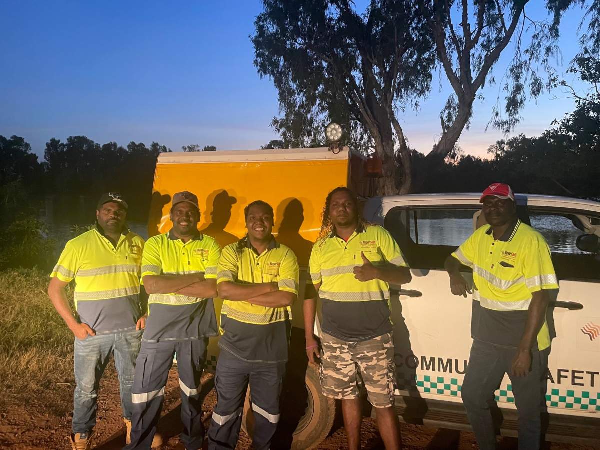Ngukurr Night Patrol Team