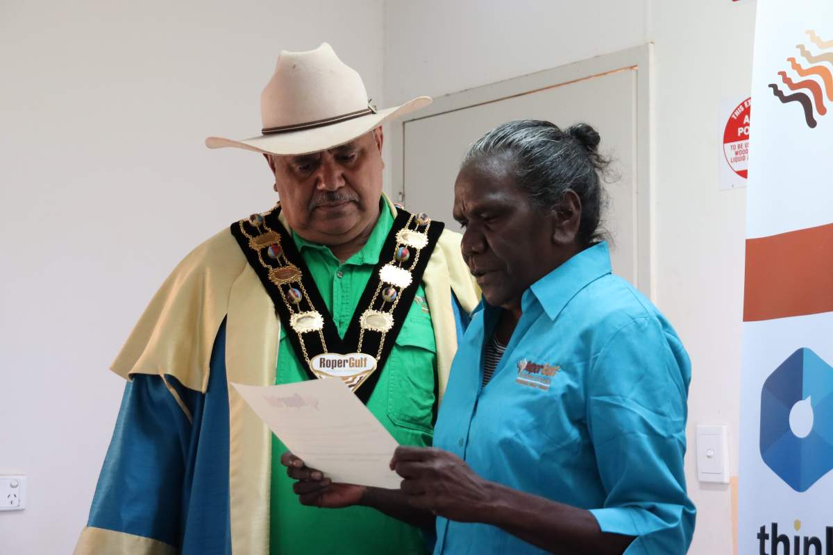  Cr Numamurdirdi swearing in 