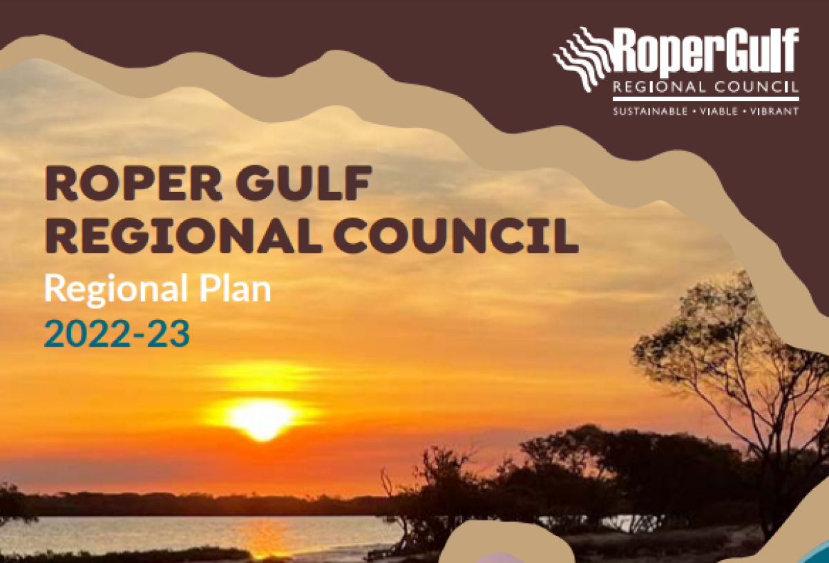 Regional Plan front cover half