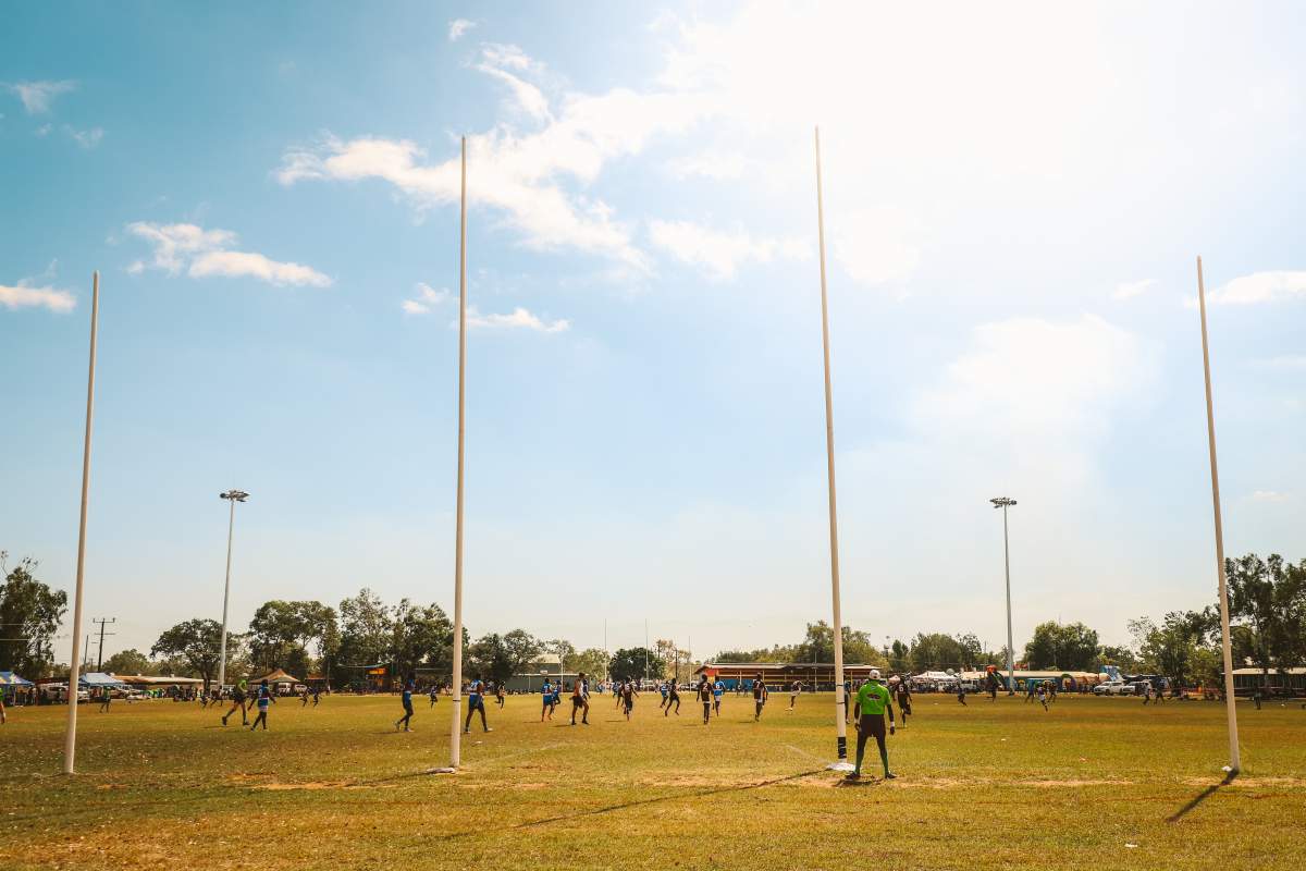 Barunga oval
