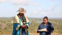 Mayor Tony Jack and Councillor Olga Daniels